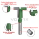 Фреза Т-образна пазова VOLFIX FZ-120-362 D32 h6 d8 (FZ-120-362 D32 h6 d8) - зображення 5