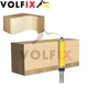 Фреза обкаточна пряма VOLFIX FZ-120-465 d12 (FZ-120-465 d12) - зображення 3