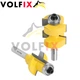 Фрези паз шип пазо шипова (тато мама) VOLFIX FZ-120-630 d8 (FZ-120-630 d8) - изображение 6