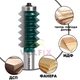 Фреза для зрощування деревини по ширині (мікрошип) VOLFIX (FZ-120-515) D24 h40 d12 (FZ-120-515 d12) - изображение 5