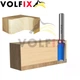 Фреза обкаточна пряма з верхнім підшипником VOLFIX FZ-120-493 d8 (FZ-120-493 d8) - изображение 3