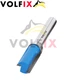 Фреза обкаточна пряма з верхнім підшипником VOLFIX FZ-120-493 d8 (FZ-120-493 d8) - изображение 8