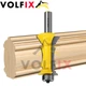 Фреза фігурна кромкова VOLFIX FZ-120-215 d12 h64 (FZ-120-215 d12 h64) - зображення 3