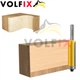 Фреза обкаточна пряма з нижнім підшипником VOLFIX FZ-120-423 d8 (FZ-120-423 d8) - изображение 2