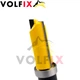 Фреза обкаточна пряма з верхнім підшипником VOLFIX FZ-120-475 d8 (FZ-120-475 d8) - изображение 9