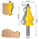 Фреза фігурна кромкова VOLFIX FZ-120-216 h63.5 d12 (FZ-120-216 h63.5 d12) - изображение 2