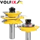 Фрези для мебельної обв'язки VOLFIX FZ-120-840 d12 (FZ-120-840 d12) - зображення 4