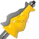 Фреза фігурна кромкова VOLFIX FZ-120-216 h63.5 d12 (FZ-120-216 h63.5 d12) - изображение 8