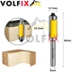 Фреза обкаточна пряма VOLFIX FZ-120-455 d8 (FZ-120-455 d8) - изображение 3