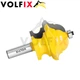 Фреза мульти профільна фігурна VOLFIX FZ-120-210 d12 (FZ-120-210 d12) - изображение 8