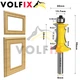 Фреза фігурна кромкова VOLFIX FZ-120-215 d8 h38 (FZ-120-215 d8 h38) - изображение 3