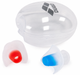 Беруши для плавания Arena Ergo Earplug, силиконовые многоразовые беруши для бассейна, эргономичные водонепроницаемые 2 шт (95223-0 - изображение 1