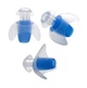 Беруши для плавания Arena Ergo Earplug, силиконовые многоразовые беруши для бассейна, эргономичные водонепроницаемые 2 шт (95223-0 - изображение 5