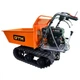Тележка грузовая GTM самоходный, гусеничный (дампер), 300кг (D30MA) GTM D30MA 1067061 - изображение 2