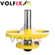 Фреза фігірейна двостороння для виготовлення фільонки VOLFIX FZ-120-932 d12 (FZ-120-932 d12) - зображення 9