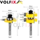 Фрези паз шип пазо шипова (тато мама) VOLFIX FZ-120-720 d8 (FZ-120-720 d8) - изображение 4