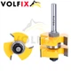 Фрези паз шип пазо шипова (тато мама) VOLFIX FZ-120-720 d8 (FZ-120-720 d8) - изображение 7