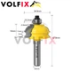 Фреза фігурна кромкова VOLFIX FZ-120-217 d8 (FZ-120-217 d8) - зображення 3