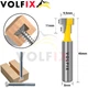 Фреза Т-образна пазова VOLFIX FZ-120-351 d8 D9,5 (FZ-120-351 d8) - зображення 2