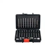 Набор бит Black&Decker PH0,PH1,SL4,SL6,Pz1,Pz2,Тx10,Тx20,L 25,50,75 мм,38 шт, кейс (A7202) BLACK&DECKER A7202 1050232 - изображение 2