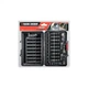 Набор бит Black&Decker PH0,PH1,SL4,SL6,Pz1,Pz2,Тx10,Тx20,L 25,50,75 мм,38 шт, кейс (A7202) BLACK&DECKER A7202 1050232 - изображение 3