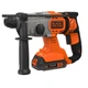Перфоратор Black&Decker SDS-Plus,18 В, 2Ah, 1.2 Дж, 3 режими, сумка, 2.2 кг (BCD900D1S) BLACK&DECKER BCD900D1S 1054221 - зображення 2