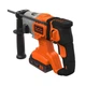 Перфоратор Black&Decker SDS-Plus,18 В, 2Ah, 1.2 Дж, 3 режими, сумка, 2.2 кг (BCD900D1S) BLACK&DECKER BCD900D1S 1054221 - зображення 4