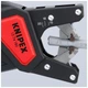 Съемник изоляции KNIPEX для удаления изоляции с плоских кабелей 12 64 180 (12 64 180) KNIPEX 12 64 180 1059326 - изображение 4