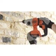 Перфоратор Black&Decker SDS-Plus,18 В, 2Ah, 1.2 Дж, 3 режими, сумка, 2.2 кг (BCD900D1S) BLACK&DECKER BCD900D1S 1054221 - зображення 6