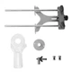 Фрезер Einhell Professional, TP-RO 18/55 Li BL-Solo, 18V, цанга 6 и 8мм, 10000–30000об/мин (без АКБ и ЗУ) (4350425) EINHELL 4350425 1060827 - изображение 15