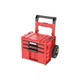 Ящик для инструментов QBRICK SYSTEM PRO Cart Plus Drawer 3 Red, на колесах, 20", 520440660, SKRWQCP2PD3CZEPG001 (SKRWQCP2PD3CZEPG001) QBRICK SYSTEM SKRWQCP2PD3CZEPG001 1057370 - изображение 1