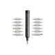 Викрутка Xiaomi HOTO Precision Screwdriver, біти 24 шт., Gray (QWLSD004) Xiaomi QWLSD004 1052505 - зображення 1