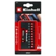Набір біт Einhell ударні, 25mm, кейс, 11шт (118673) EINHELL 118673 1055774 - зображення 2