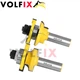 Фрези для мебельної обв'язки VOLFIX FZ-120-901 d12 (FZ-120-901 d12) - зображення 8