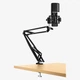 Микрофон Streamplify MIC-48-RGB-MA Black (SPMC-MZ1C227.11) Streamplify SPMC-MZ1C227.11 1059144 - изображение 2