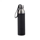 Термокружка Bergner Go lovers 570 мл (BG-37760-BK) Bergner BG-37760-BK 1061711 - зображення 1