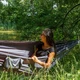 Гамак Bo-Camp Hover Grey (7100158) (DAS303884) Bo-Camp DAS303884 1063875 - изображение 2