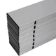 Туристический стол Bo-Camp Lamel 121x80 cm Aluminium (1404438) (DAS303287) Bo-Camp DAS303287 1057169 - изображение 10