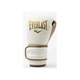 Боксерские перчатки Everlast PowerLock Boxing Training Gloves P00003048 білий, золотий 10 унцій (009283620103) Everlast 009283620103 1059383 - изображение 1