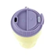 Термокружка Kite K26-1220 450 мл, жовта (K26-1220-3) Kite K26-1220-3 1060934 - зображення 2