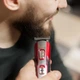 Машинка для стрижки волос 10в1 Gemei GM 592, Красная - изображение 2