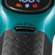 Машинка для стрижки VGR V-886C с LED-дисплеем и 6 насадками 9000 об/мин золотая аккумуляторный триммер для волос с подставкой для профессиональной стрижки - изображение 2