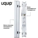 Туристический стол Uquip Variety M Grey (244112) Uquip 244112 1065970 - изображение 7