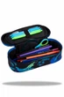 Пенал на блискавці CoolPack Campus FOOTBALL Navy з органайзером для ручок 23x9x5 см (F062967) - изображение 2