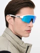 Спортивні сонцезахисні окуляри для бігу OAKLEY Stunt Devil Gridiron Collection OO9517-0439 Matte White/Prizm Sapphire - изображение 7