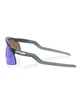 Спортивні сонцезахисні окуляри OAKLEY Hydra OO9229-0437 Crystal Black/Prizm Violet - зображення 3