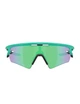 Спортивні окуляри для велоспорту OAKLEY Sphaera Slash Neon Pop Collection OO9499-1436 Matte Celeste/Prizm Road Jad - изображение 2