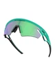 Спортивні окуляри для велоспорту OAKLEY Sphaera Slash Neon Pop Collection OO9499-1436 Matte Celeste/Prizm Road Jad - изображение 4