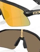 Спортивні сонцезахисні окуляри для бігу OAKLEY Stunt Devil Gridiron Collection OO9517-1639 Matte Black Splater/Prizm 24k - изображение 5