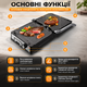 Электрогриль контактный прижимной Гриль кухонный Гриль с термостатом - изображение 4